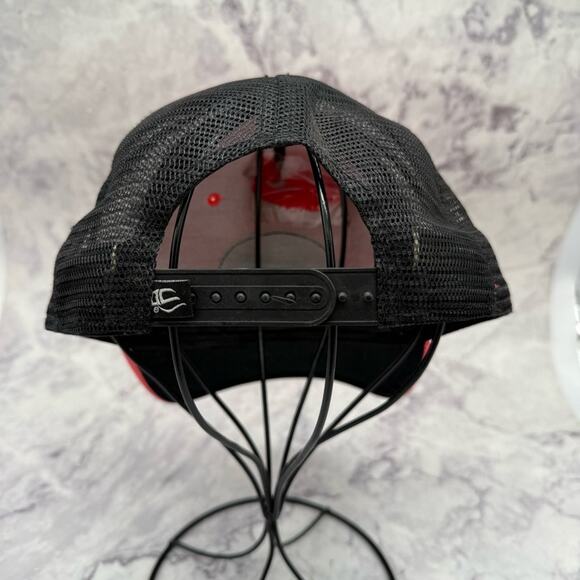 Go Rope, Outdoor Cap Black Mesh Trucker Hat. In good used condition! - Picture 3 of 6